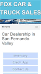 Mobile Screenshot of fox4cars.com